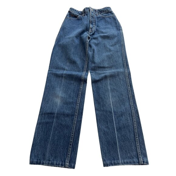 Calvin Klein Straight Leg Jeans in Blue - Picture 1 of 5